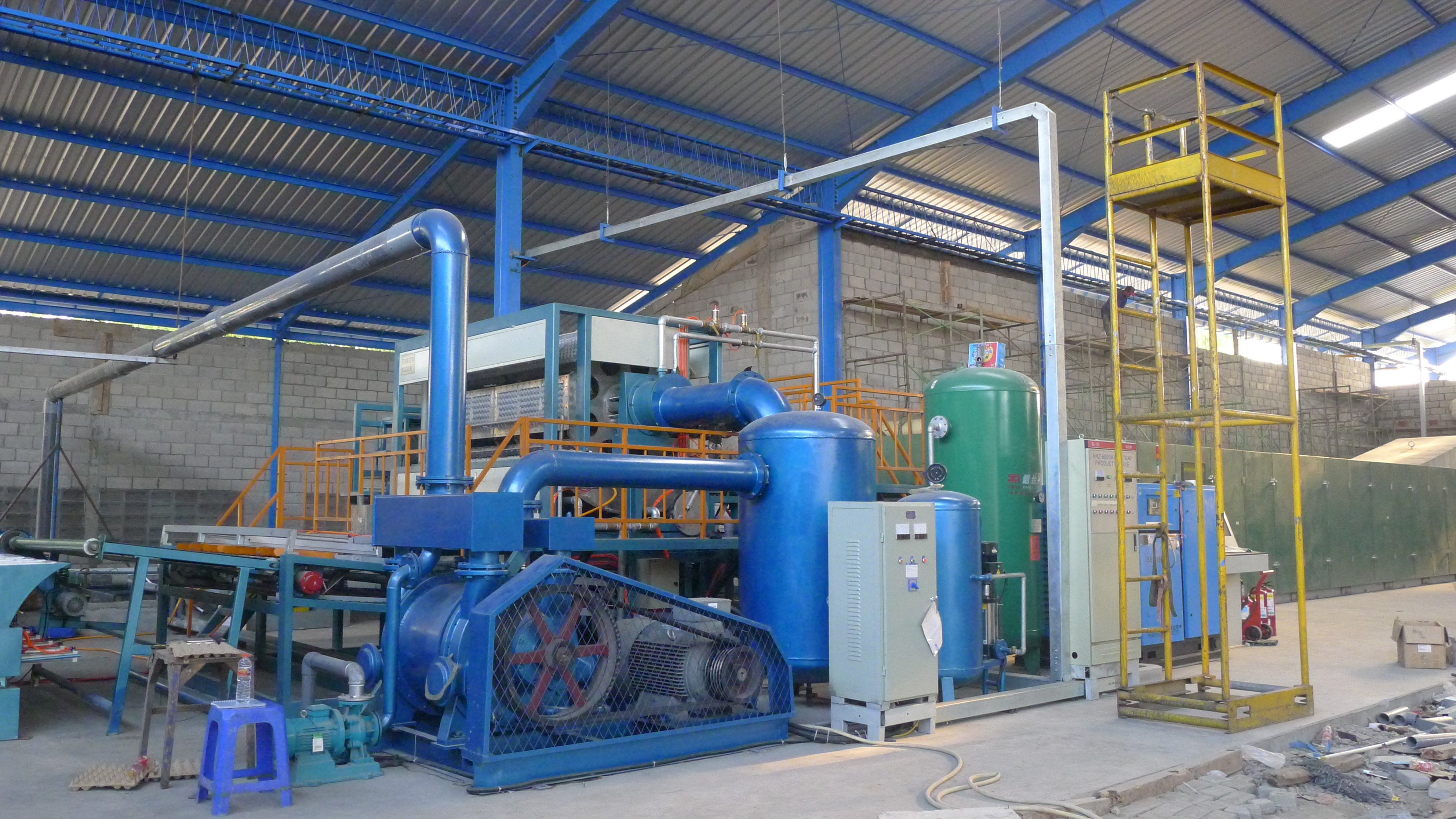 蛋托機(jī)、蛋托生產(chǎn)線、雞蛋托盤機(jī)，請(qǐng)致電宏潤包裝