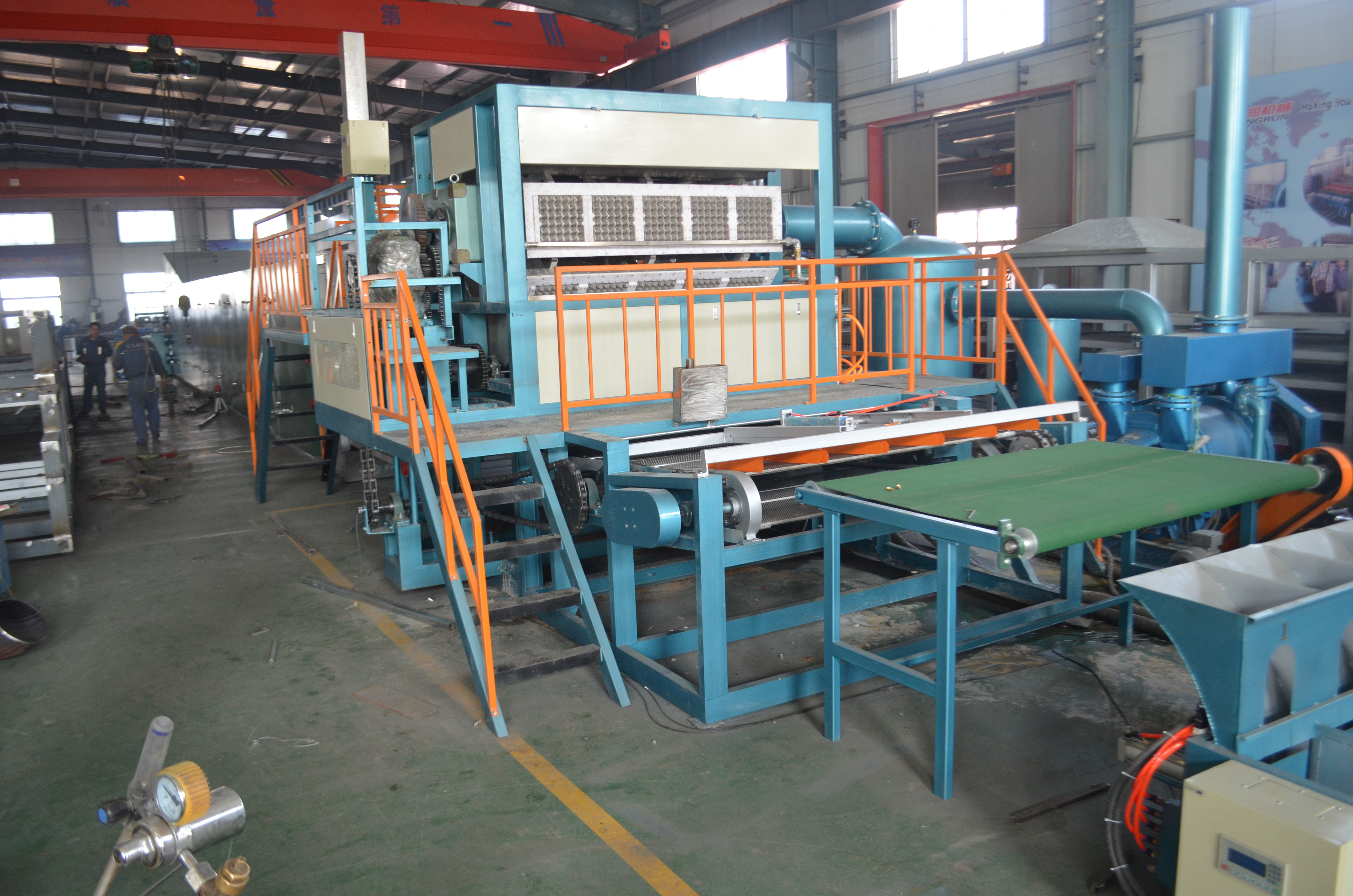 蛋托機(jī)、蛋托生產(chǎn)線、雞蛋托盤機(jī)，請(qǐng)致電宏潤包裝